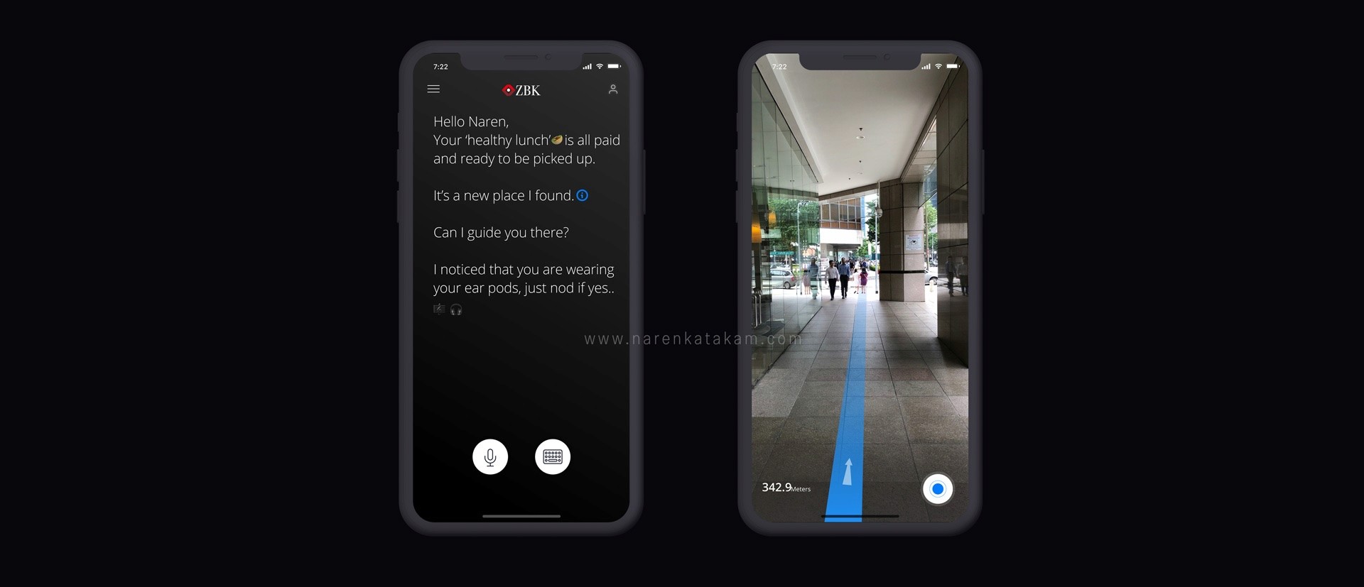 Conversational banking interface