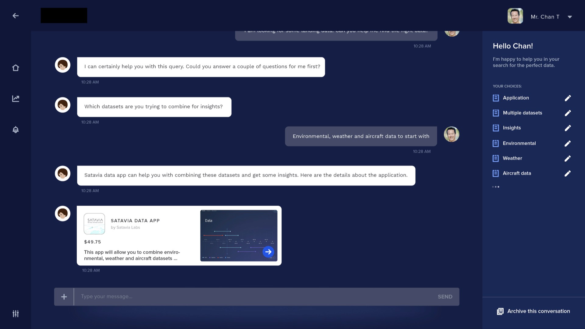 Predictive insights module