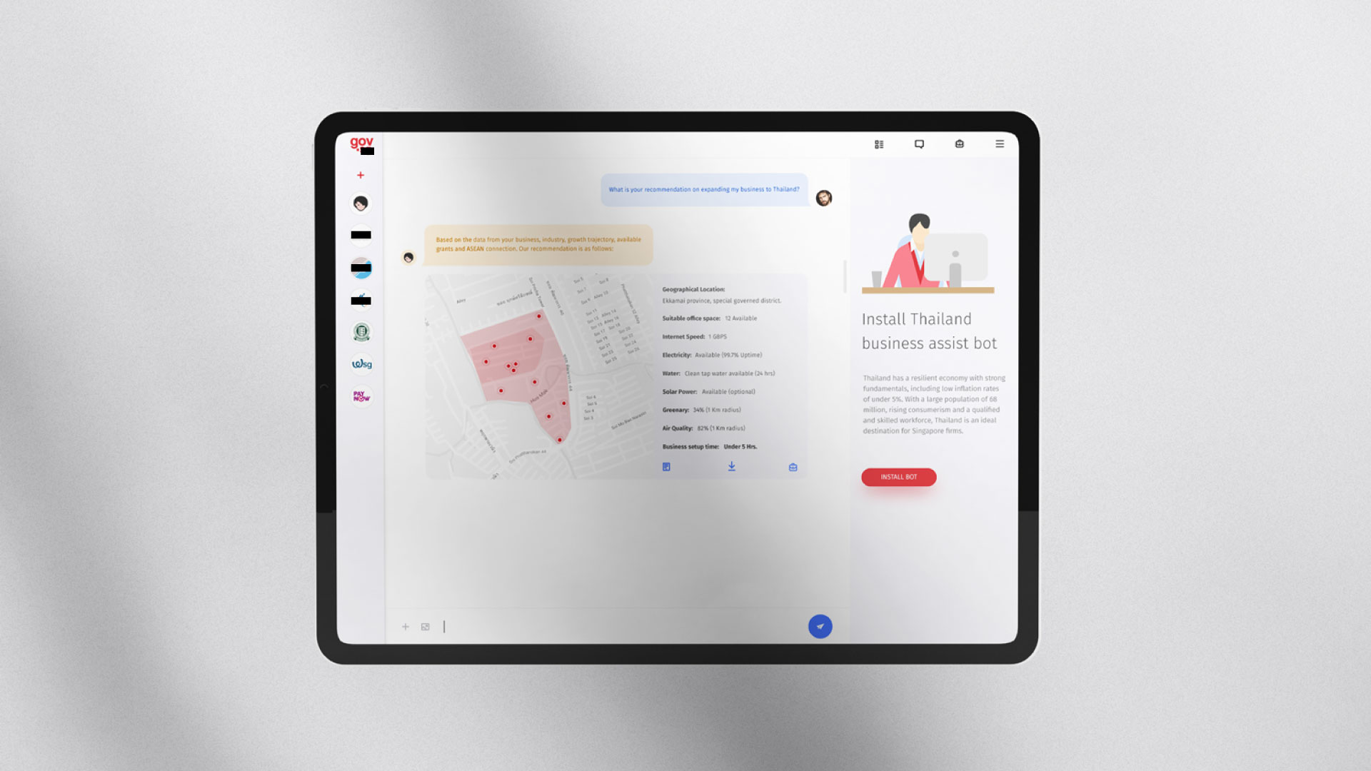 Cross-border business expansion