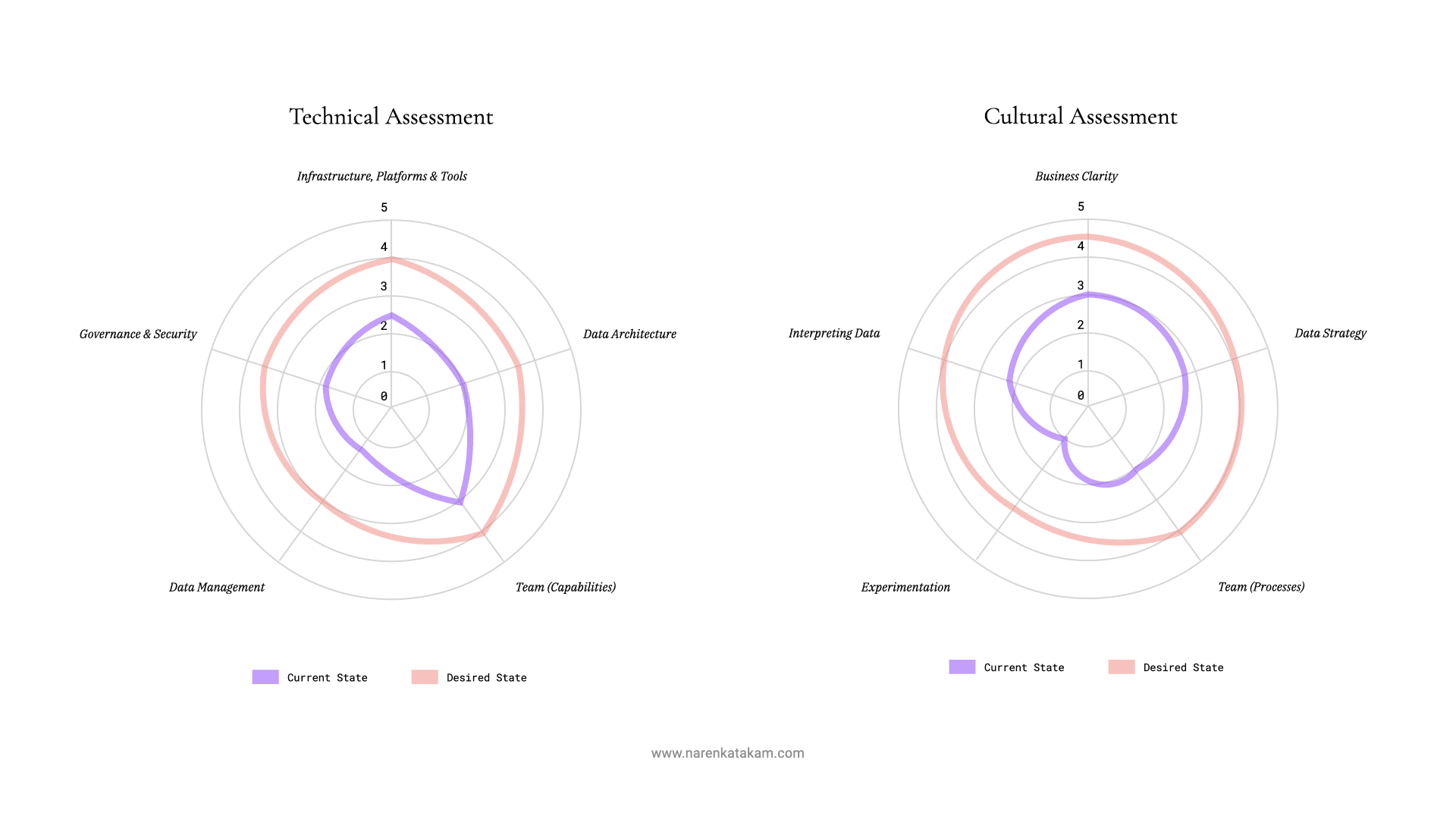 Data maturity assessment scale