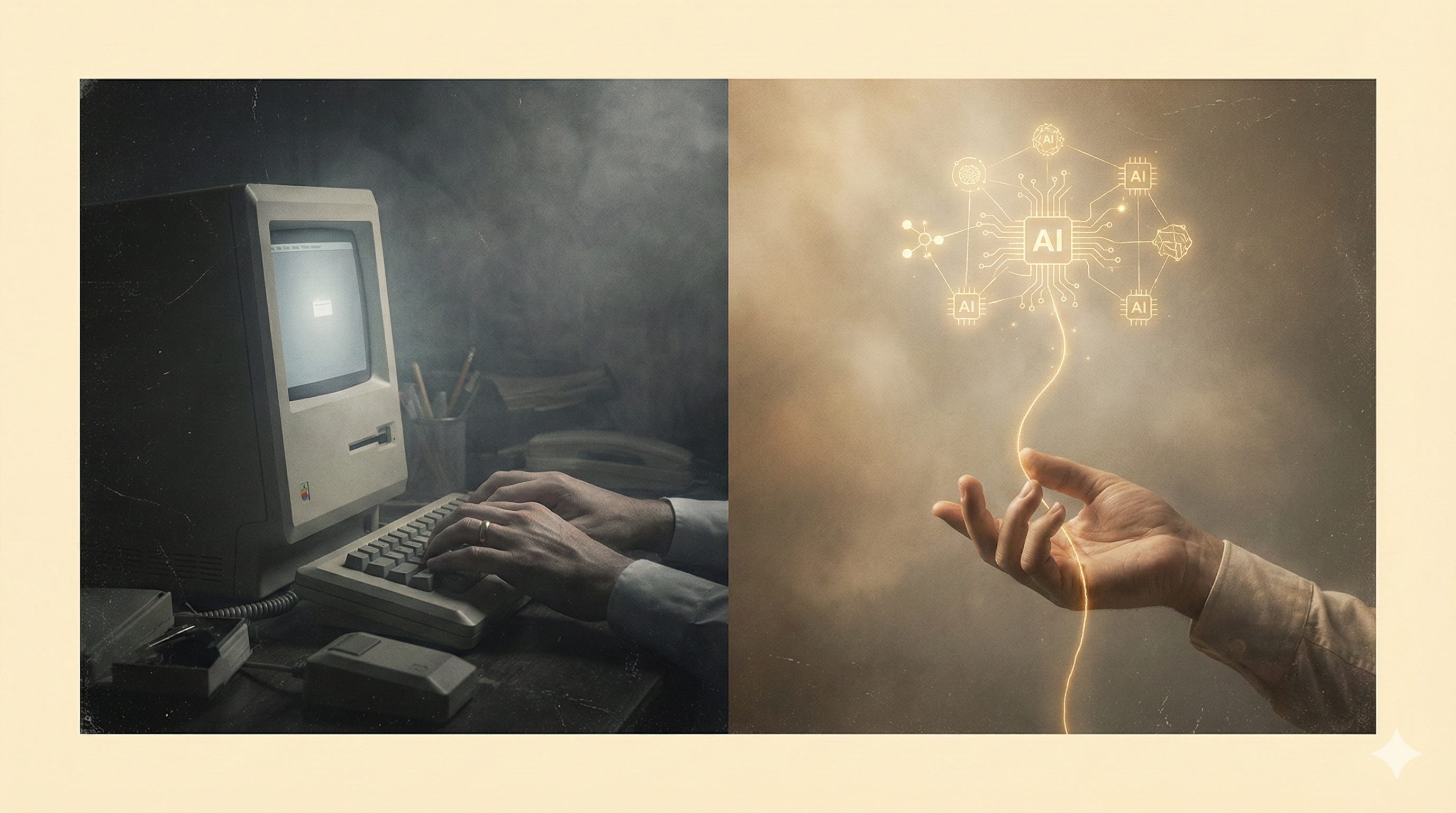 The productivity valley — the inevitable dip between adoption and compounding return